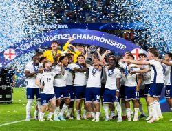 Hasil EURO U21 2025: Drama 5 Gol, Timnas Inggris Balas Dendam ke Jerman dan Jadi Juara Lagi