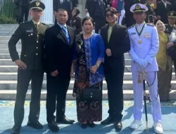 Putra Aceh Anak Pedagang Sayur Keliling Lulus Akademi Militer