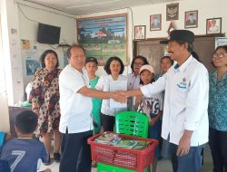 Bupati dan Wabup Toba Tutup Rangkaian Kegiatan Buka Desa di Desa Amborgang Kecamatan Porsea