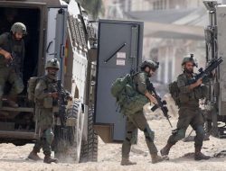 Dinilai Berkhianat, Warga Israel Serang Tentara Sendiri di Tepi Barat, Semprot Merica dan Rusak Tank