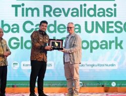 Revalidasi Geopark Danau Toba Berakhir, Gubsu Bobby Ada Beberapa Catatan dari Tim Asesor