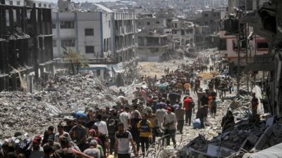 Hampir Sepekan Dibombardir Israel