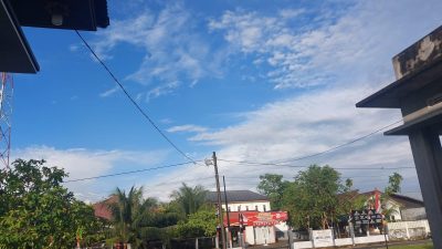 Update Cuaca di Meulaboh