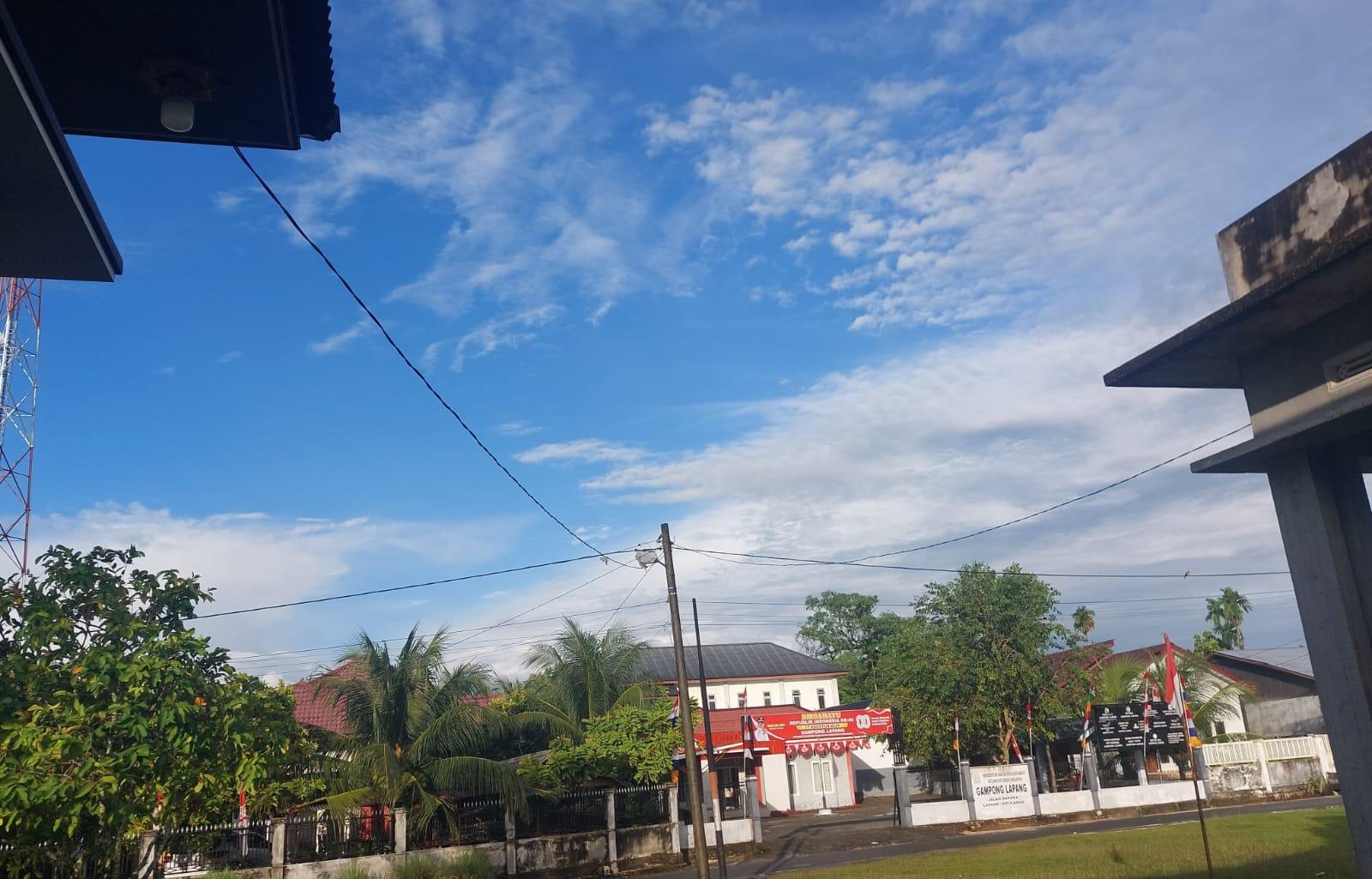 Update Cuaca di Meulaboh