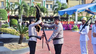 Lepas Sambut Kapolda Aceh