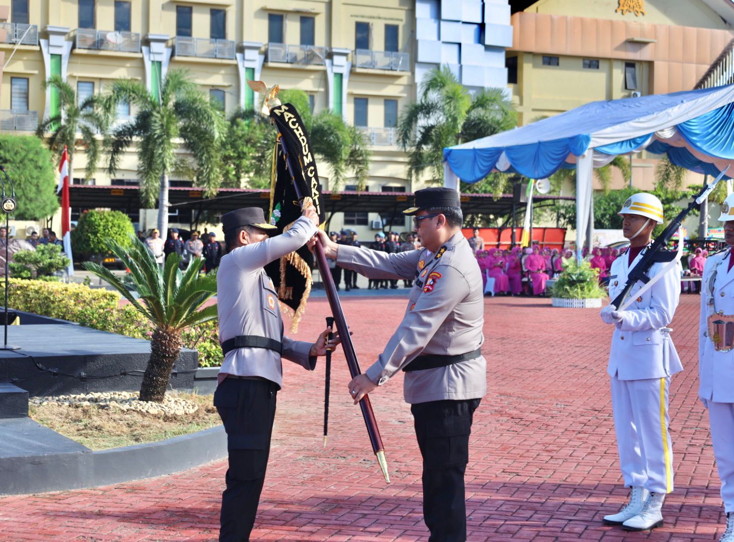 Lepas Sambut Kapolda Aceh