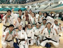 Atlet Lhokseumawe Wakili Indonesia di Kejuaraan Karate Tingkat Asia di Cina