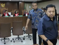 Alasan Setya Novanto Bebas Bersyarat, Rajin Berkebun dan Bikin Klinik Hukum di Lapas Sukamiskin