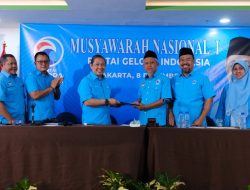Nahkoda Periode 2025-2029, Anis Matta Kembali Tunjuk Sabur sebagai Ketua Partai Gelora Aceh Besar
