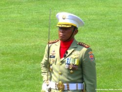 Sosok Kolonel Amril Hairuman Tehupelasury, Komandan Upacara HUT ke-80 RI, Wakil Komandan Kopassus
