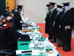 Daftar 6 Profesor Baru USK yang Dikukuhkan, Pakar AI Medis hingga Kebencanaan