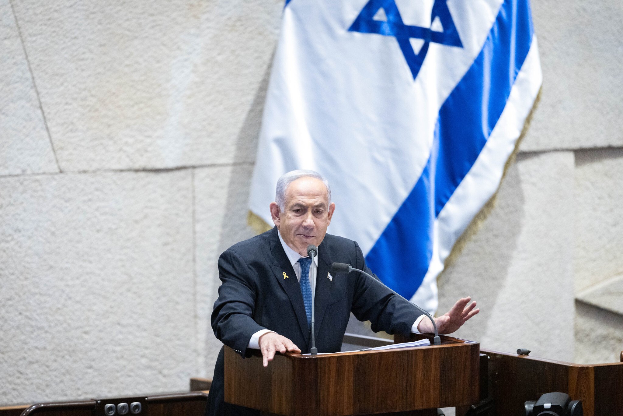 Israel Jaga Ketat Netanyahu