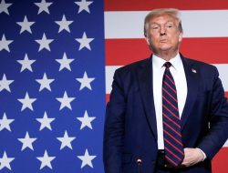 Trump Kesal 97 Persen Berita Dirinya di AS Buruk Sebut Itu legal