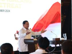 NOC Indonesia Dapat Dukungan Prabowo untuk Raih Prestasi di Ajang Internasional