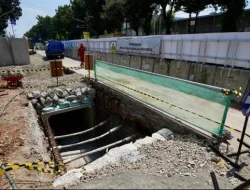 Proyek Saluran Air di Jalan DI Panjaitan Ditargetkan Rampung April 2026