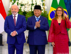 Presiden Brasil Tiba di Istana Disambut Prabowo dan Akan Tinjau MBG