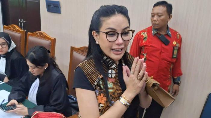 Nikita Mirzani Jalani Sidang