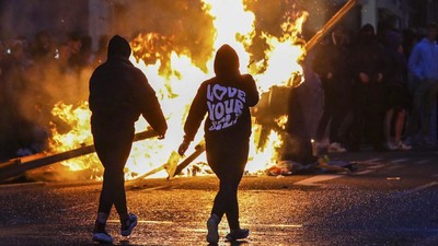 Demo di Irlandia Ricuh