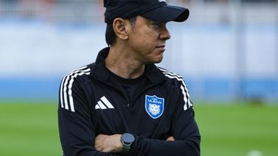 Shin Tae yong Dipecat