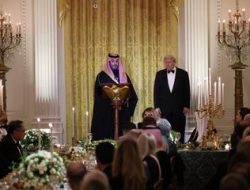 Ronaldo dan Musk Jadi Sorotan di Jamuan Makan Malam Trump Bersama Pangeran Saudi