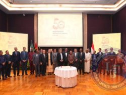Hadiri Perayaan 50 Tahun Kemerdekaan Republik Angola, Mendagri