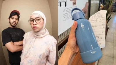 Kisah Tumbler Hilang