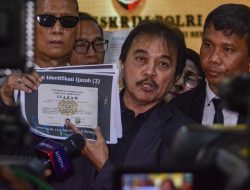 Perlawanan Roy Suryo Cs Usai Jadi Tersangka Kasus Ijazah Jokowi