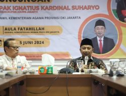 Kardinal Suharyo Bencana di Sumatera Butuh Solidaritas Nasional dan Pertobatan Ekologis