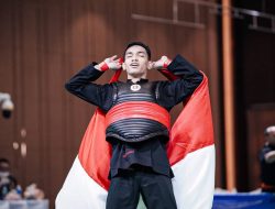 Zaki Zikrillah Sumbang Medali Emas SEA Games Ke-64 untuk Indonesia