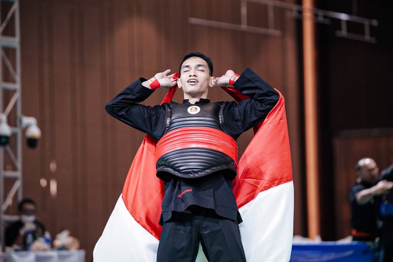 Zaki Zikrillah Sumbang Medali