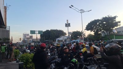 Waspada Kepadatan Lalu Lintas