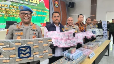 Polda Riau Miskinkan Bandar