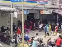 Warga Sibolga Korban Banjir Minta Maaf Usai Jarah Minimarket: Kami Tidak Ada Uang Membeli