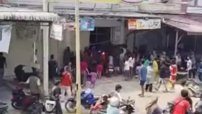 Warga Sibolga Korban Banjir