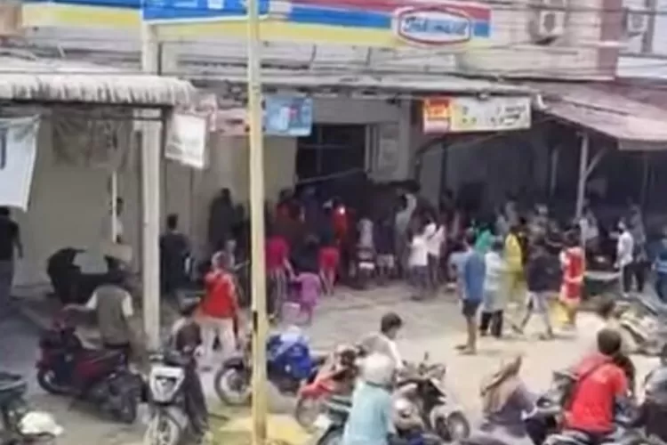 Warga Sibolga Korban Banjir