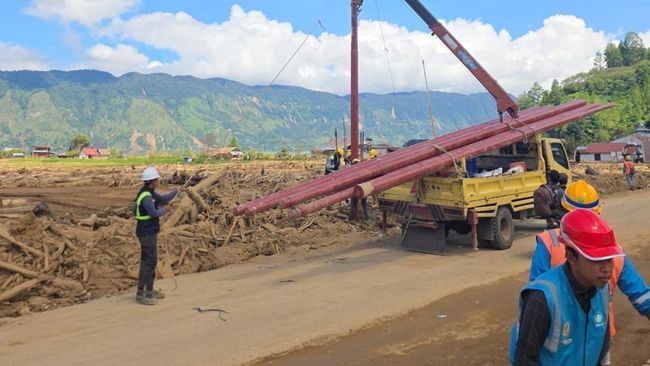 PLN Upayakan Pemulihan Listrik