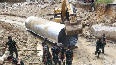 Pulihkan Akses Transportasi