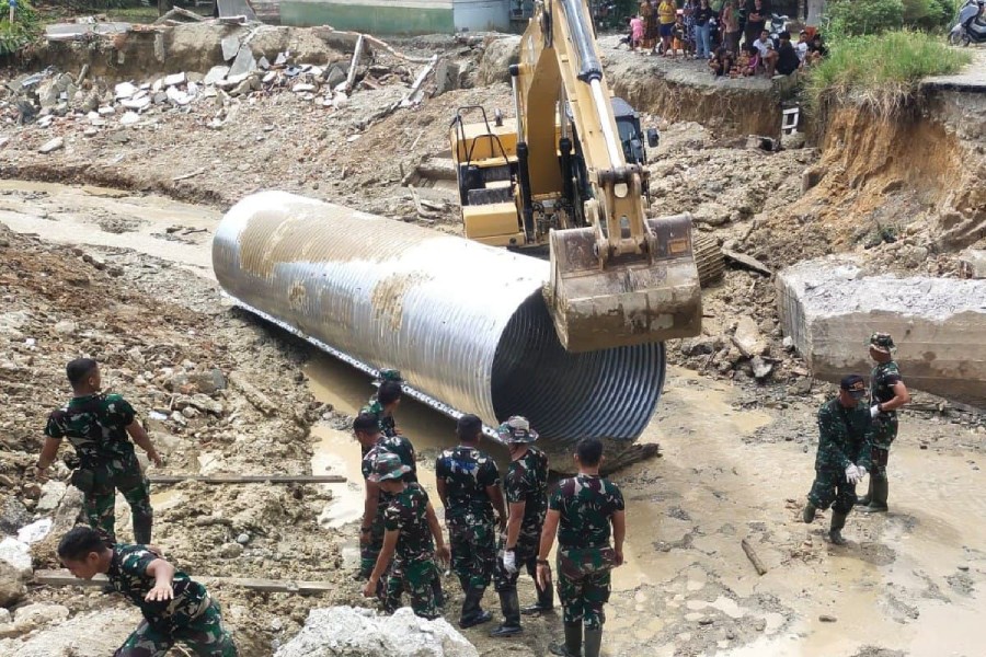 Pulihkan Akses Transportasi