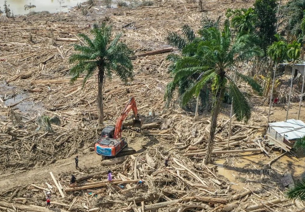 Korban Bencana Aceh Tengah