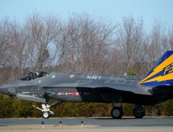 Nyawa F-35 AS di Greenland dan Upaya Lawan Cekikan China