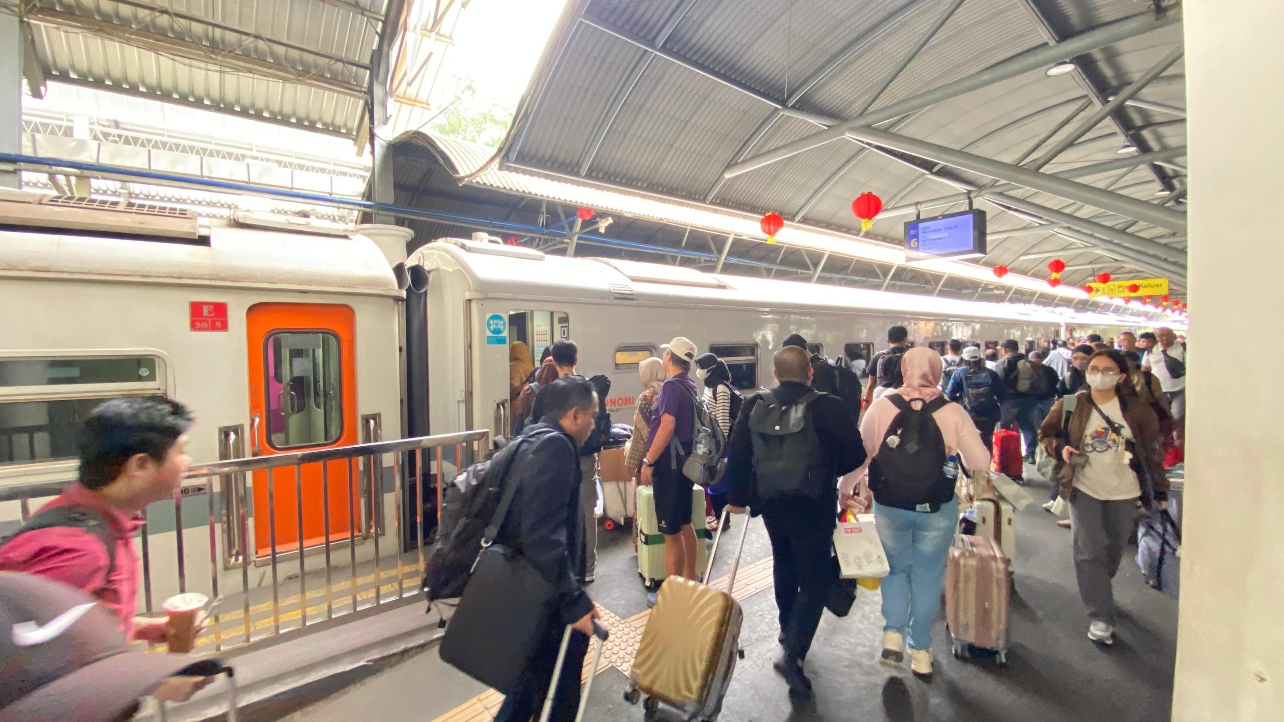 Mulai Hari ini Tiket