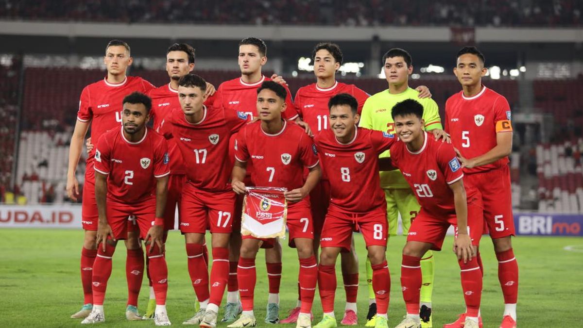 Deretan Pemain Timnas Indonesia