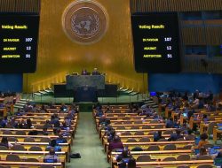 RI Abstain di Sidang PBB soal Ukraina karena Pembahasan Dinilai Tak Inklusif