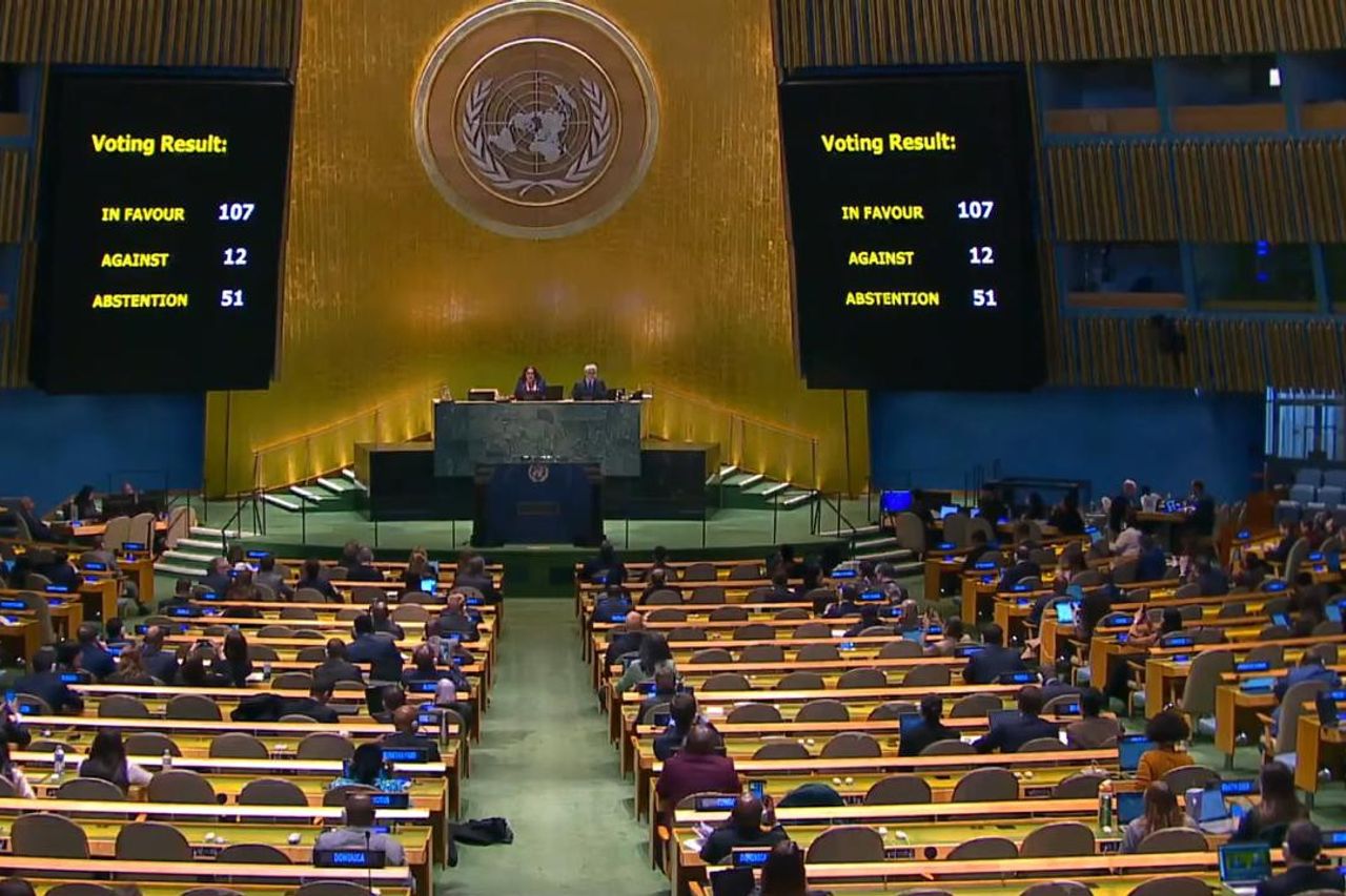 RI Abstain di Sidang