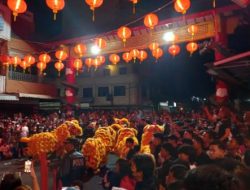 Puncak Imlek di Kelenteng Kwan Tie Miau Pangkalpinang Usung Semangat