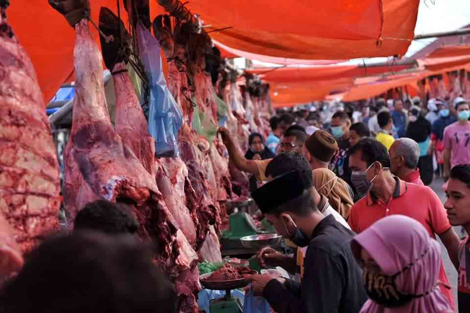 Sambut Tradisi Meugang