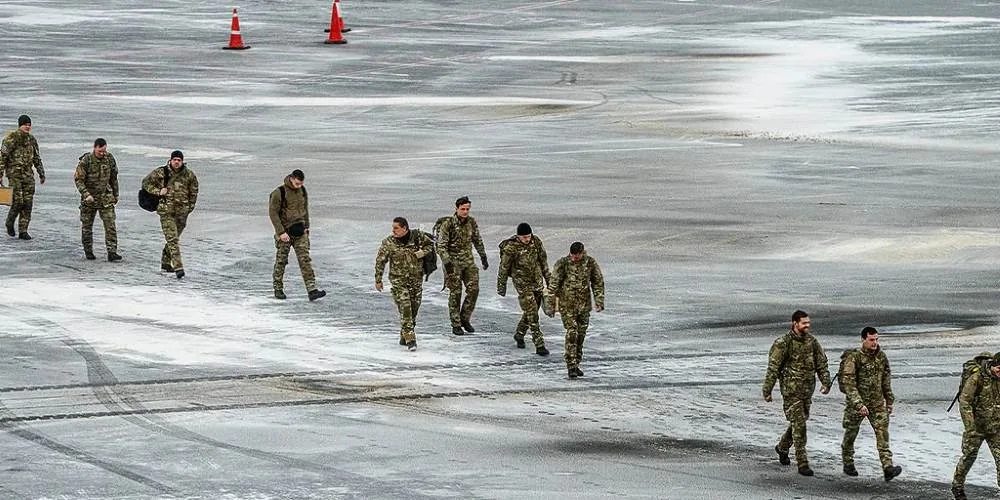 IRGC Gelar Latihan Perang