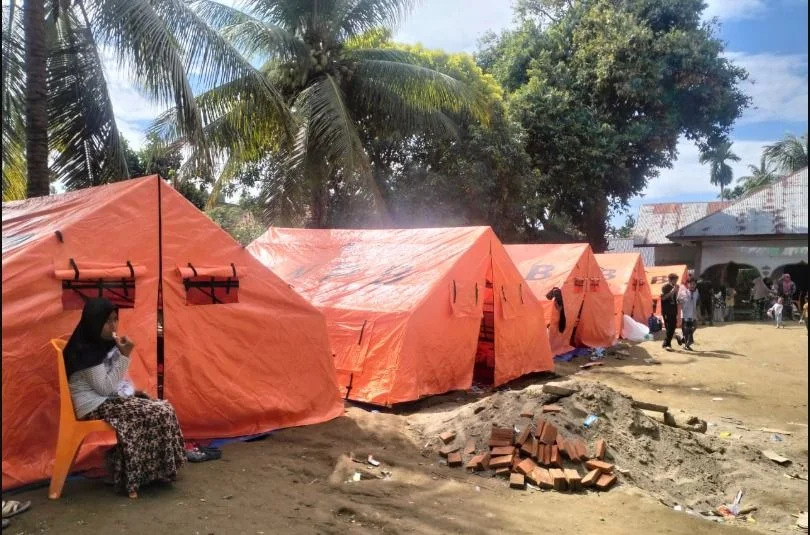 Ribuan Penyintas Banjir