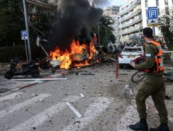 Iran Kembali Gempur Israel dengan Serangan Rudal