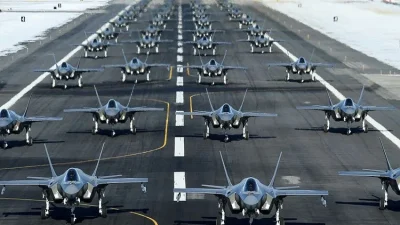 Jet Tempur F 35